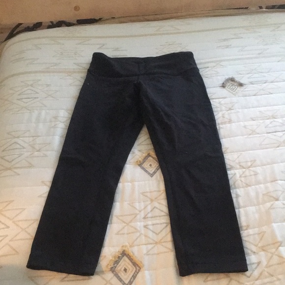 lululemon athletica Denim - Lululemon pants size 4